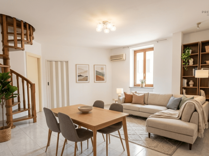 APPARTAMENTO DUE LIVELLI CENTRO STORICO PORTOFERRAIO