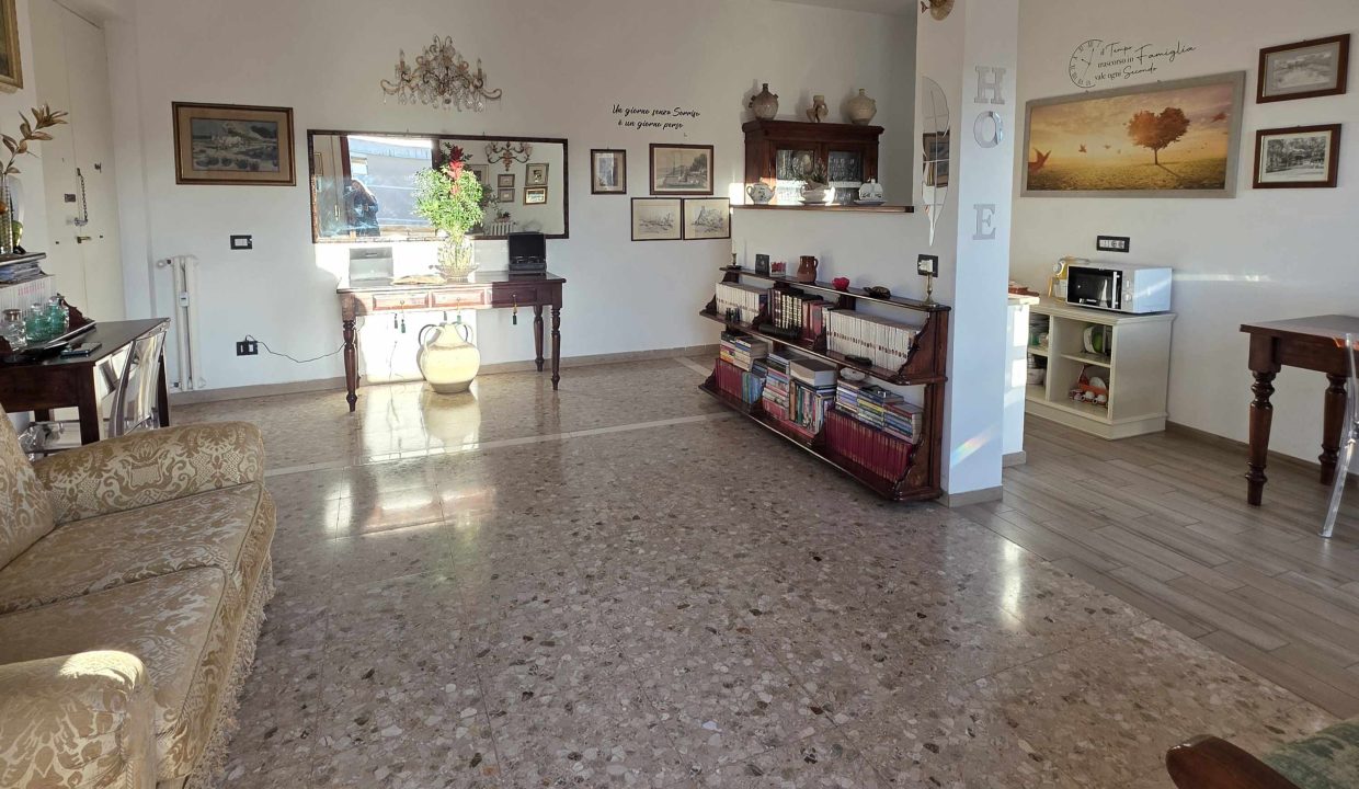 Appartamento con balcone vicino al Porto di Portoferraio