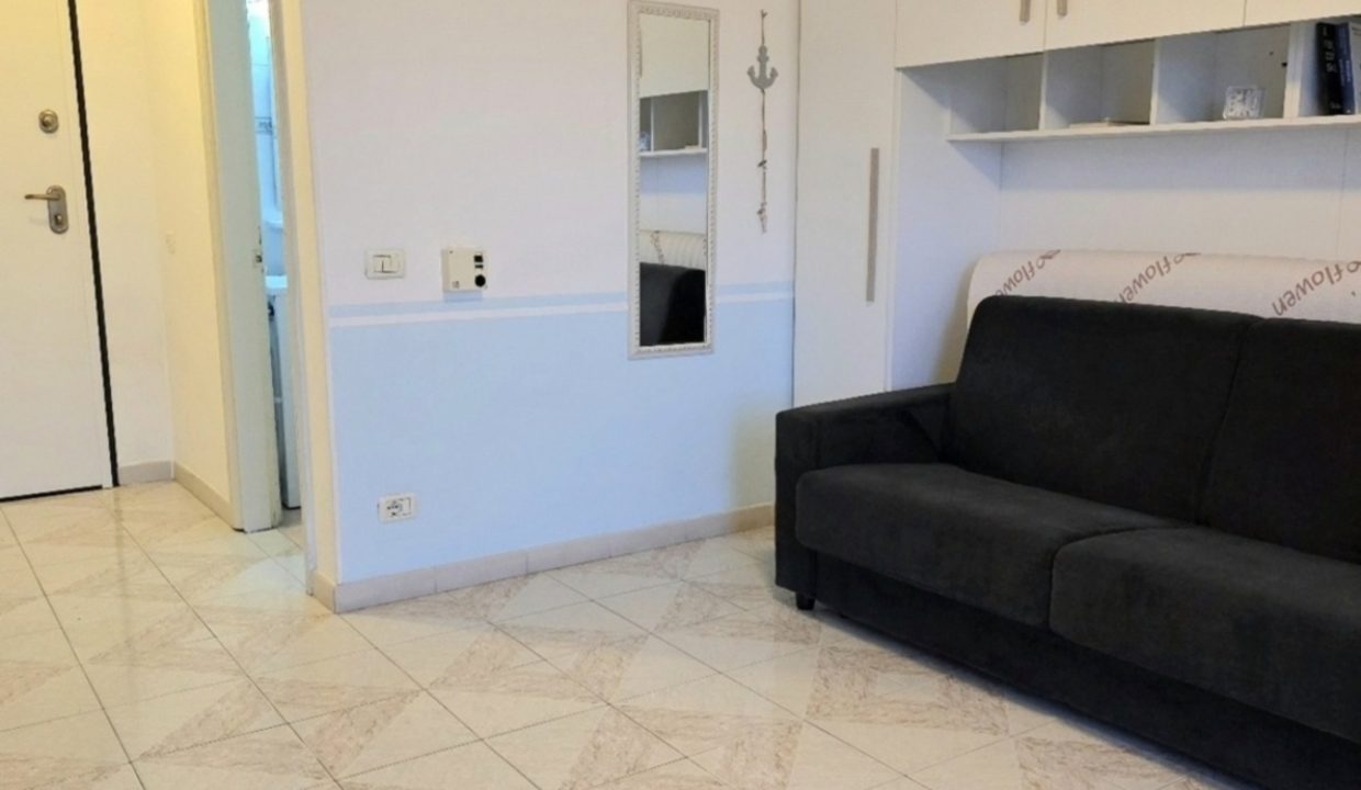 area zona living monolocale port