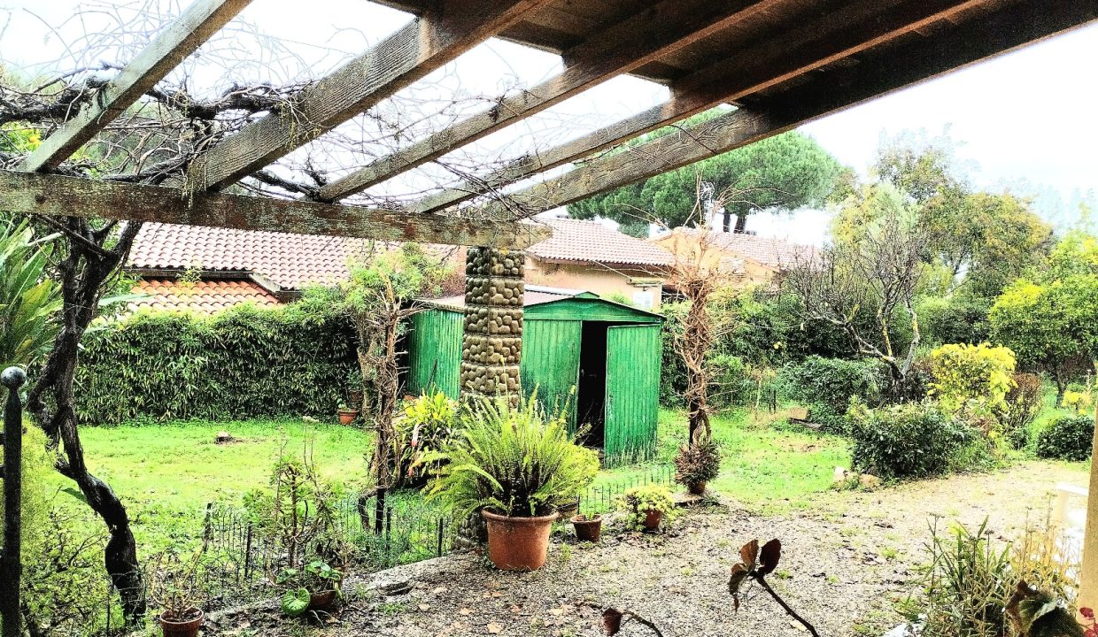 012 PF Casa singola con giardino da ristrutturare