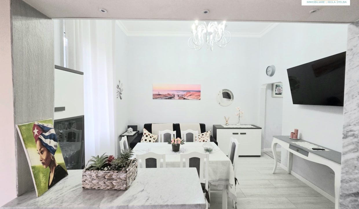 RIF 015PF BILOCALE RECENTEMENTE RISTRUTTURATO VICINO AI SERVIZI PORTOFERRAIO ISOLA D'ELBA