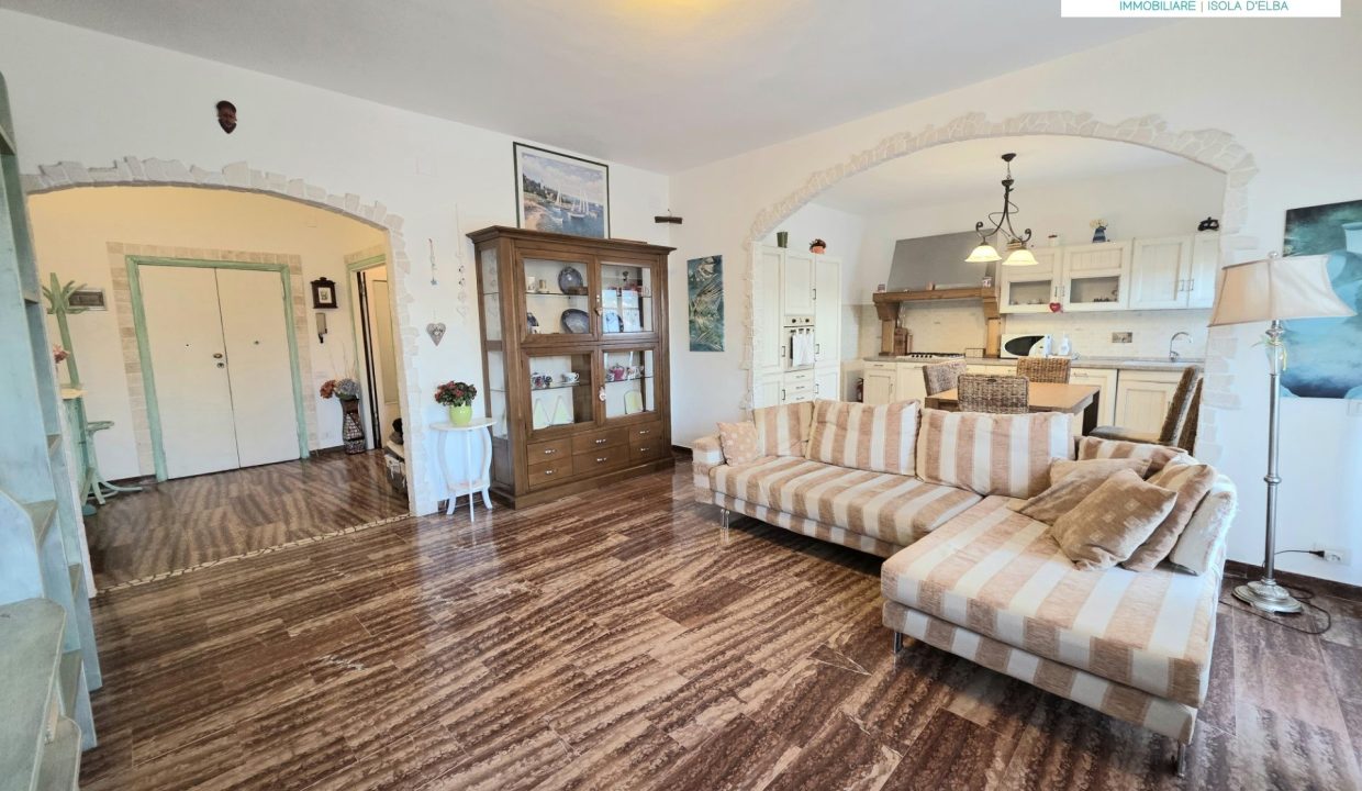 03PA Appartamento centrale vista mare vicino al centro