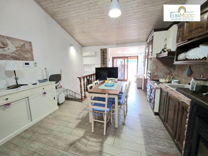 018PF Terratetto indipendente con terrazzo Portoferraio