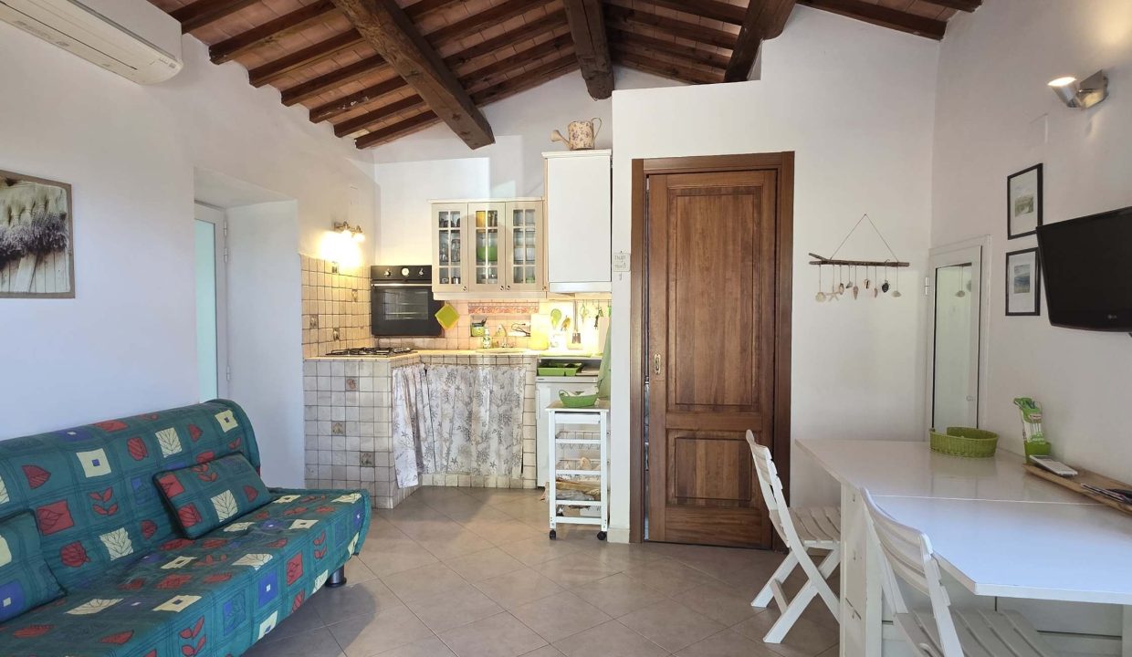Rif. 024PF Bilocale con due bagni Portoferraio