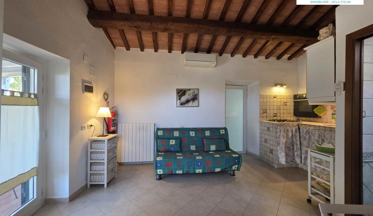 Rif. 024PF Bilocale con due bagni Portoferraio