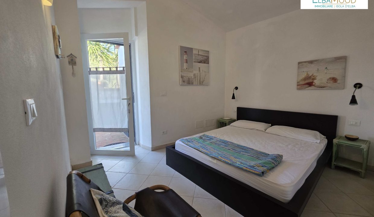 Rif. 024PF Bilocale con due bagni Portoferraio