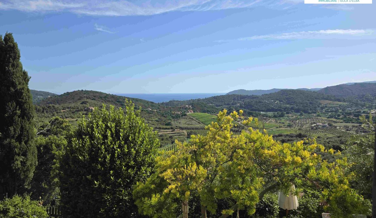 RIF 08PA porzione casa trifamiliare vista mare