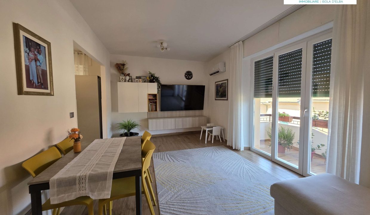 RIF 027PF APPARTAMENTO ESCLUSIVO RISTRUTTURATO PORTOFERRAIO