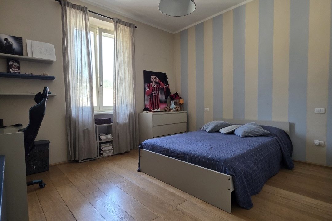 RIF 028 PF appartamento con mansarda e terrazza