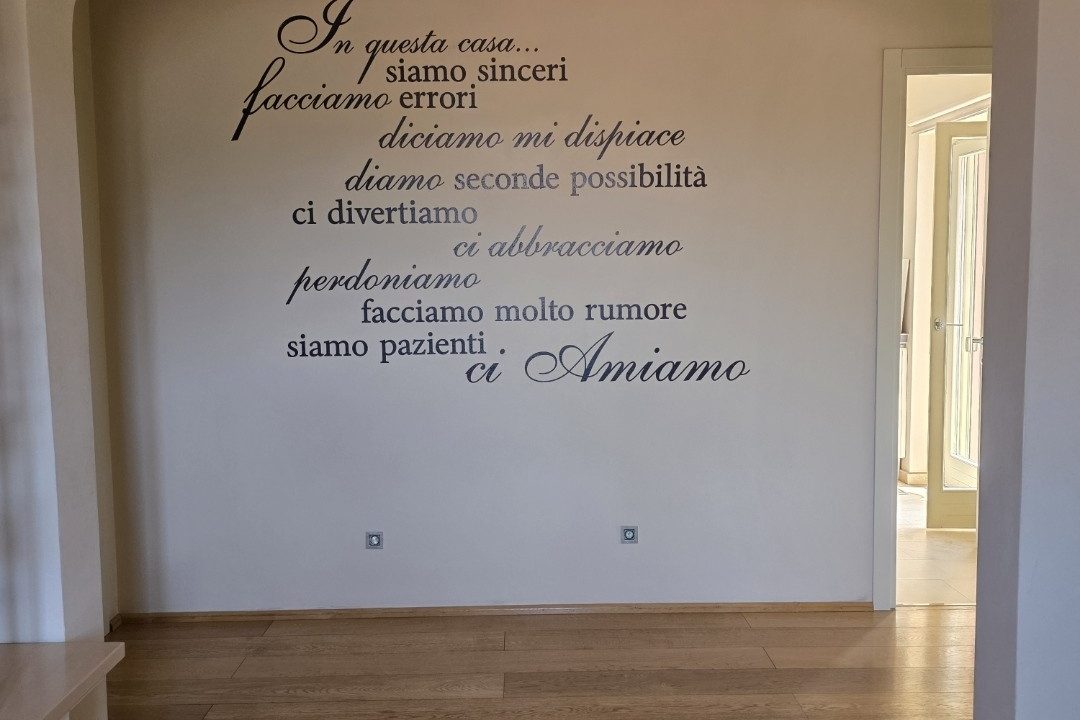 RIF 028 PF appartamento con mansarda e terrazza
