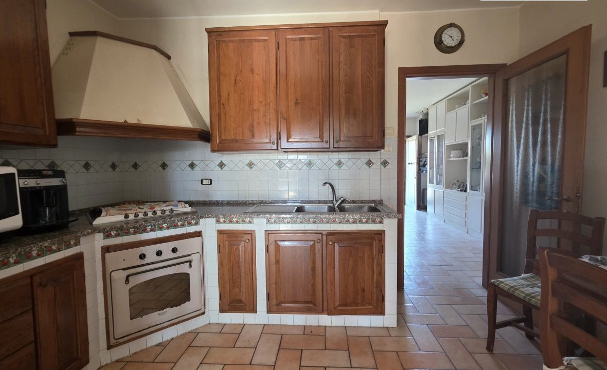 TERRATETTO PORTOFERRAIO CUCINA