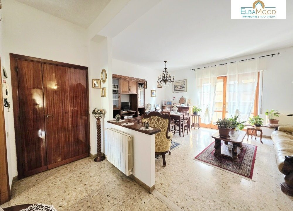 Rif 012PA Appartamento tre camere zona centrale Porto Azzurro Isola d'Elba (8)